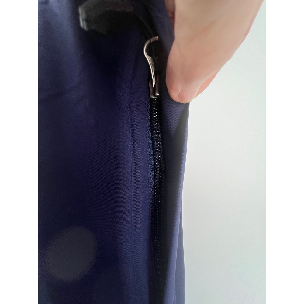 Under Armour Mens Navy Blue Zippered Athletic Pants‎ Size XL - Picture 7 of 14